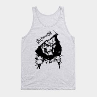 Dr Doom Minimal Tank Top